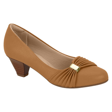 Modare 7005-573 Low Heel Pump in Camel Napa